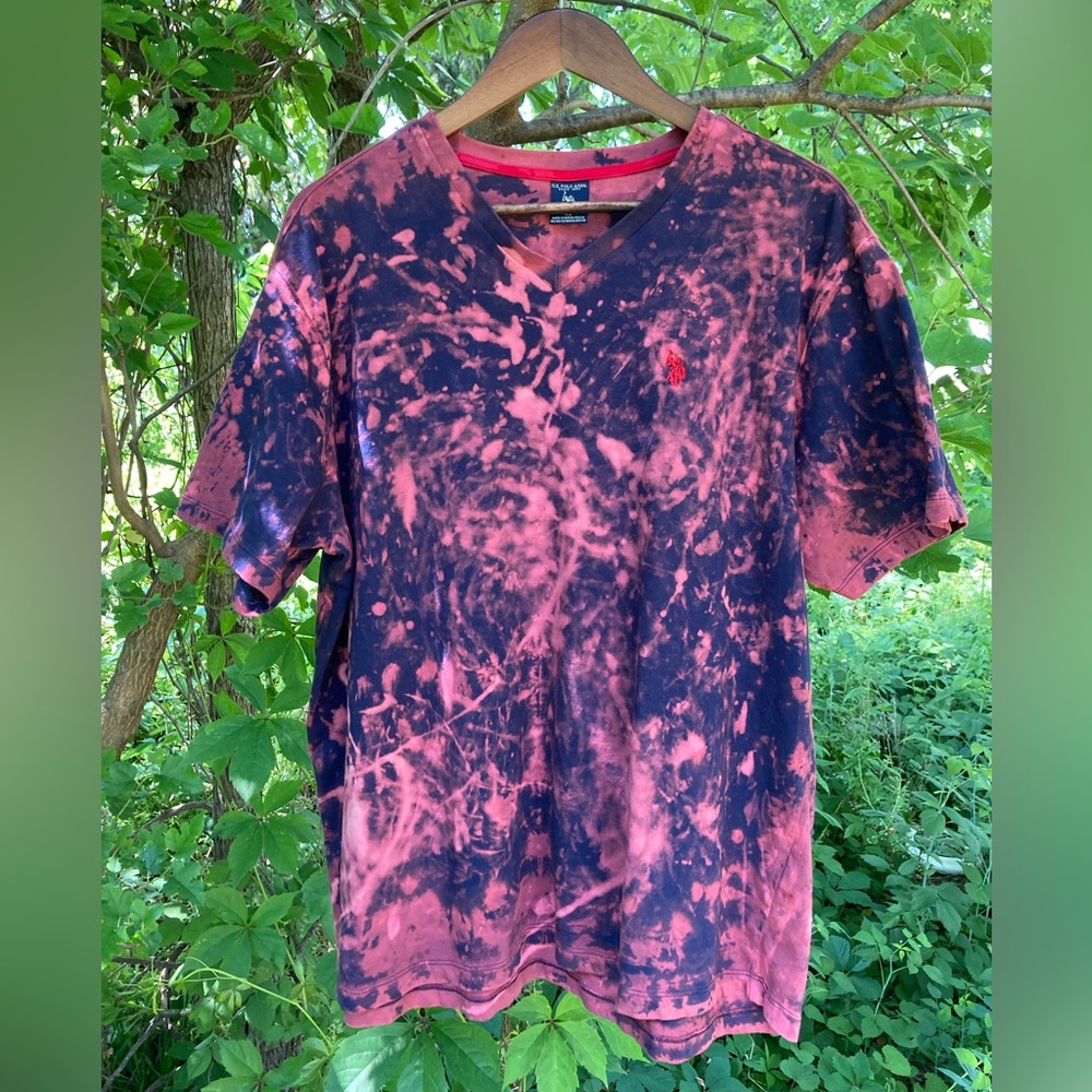 NWOT Custom Unisex XL Tie Dye T-Shirt